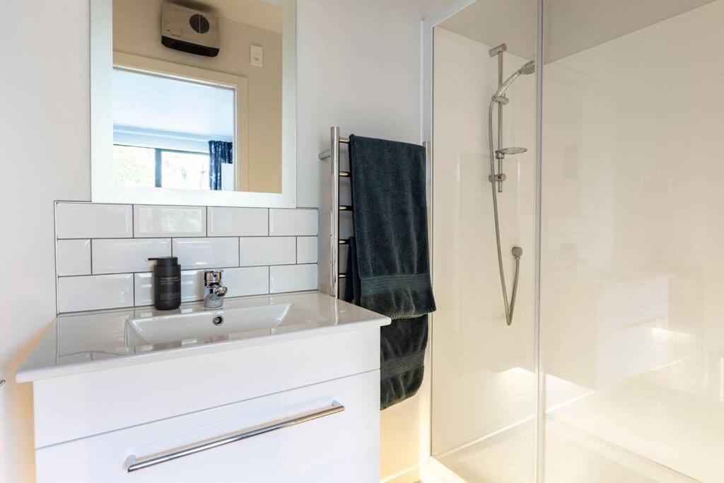 Cosy Coudret Flat Apartment Cromwell Luaran gambar