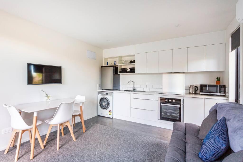 Cosy Coudret Flat Apartment Cromwell Luaran gambar