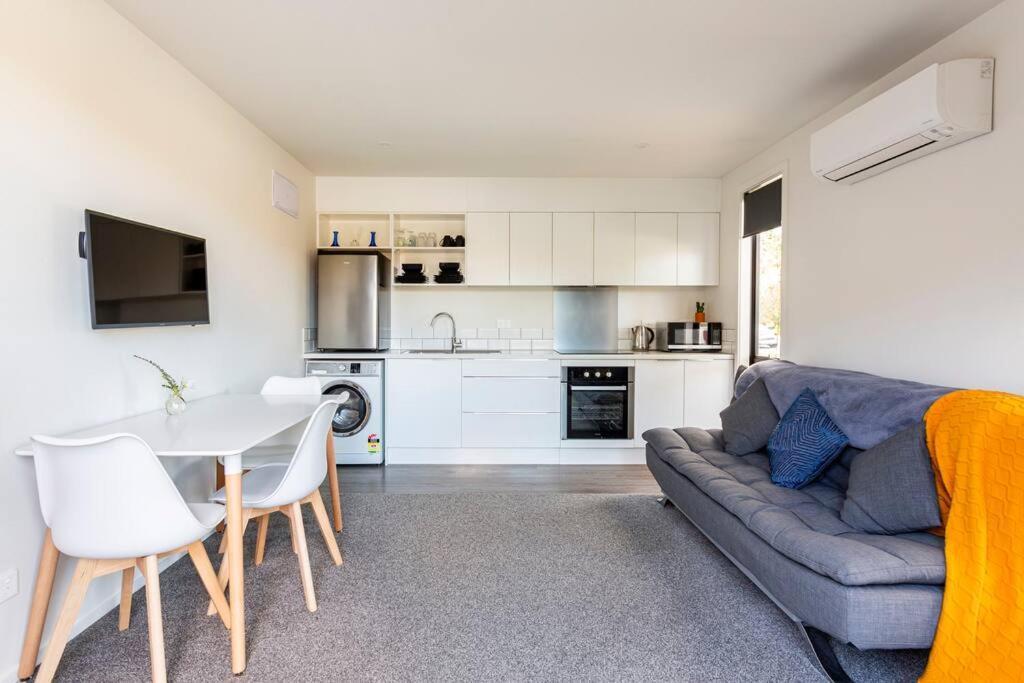 Cosy Coudret Flat Apartment Cromwell Luaran gambar